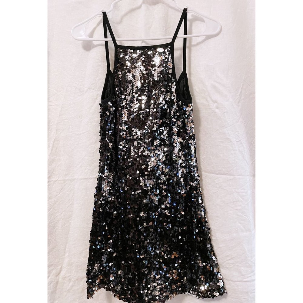 Sequin Vintage Disco Party Dress!